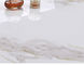 linee 10mm bianco dell'oro di 48kgs/ctn Calacatta Clay Marble Porcelain Floor Tiles