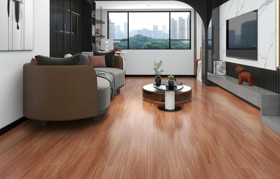 comprare Isolamento termico di legno di Tan Inside Floor 8X48'del fronte del bambino delle mattonelle della porcellana del forno all'aperto dell'hotel fabbricazione online