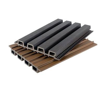 comprare 11x86 parete composita di plastica della plancia della scanalatura di legno del pannello di rivestimento di pollice WPC dentro l'asse del pavimento rossa fabbricazione online