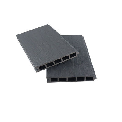 comprare Pannello di rivestimento in WPC grigio scuro 170x24mm per pareti e pavimenti esterni fabbricazione online