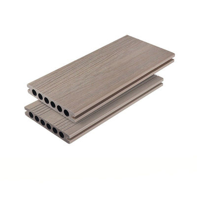 comprare Doghe per decking in WPC 138x23mm, pannello per pavimentazione in composito legno-plastica antimuffa fabbricazione online