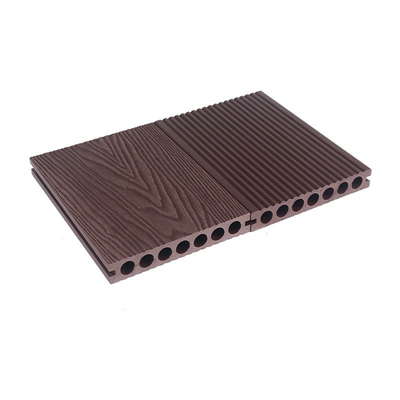 comprare la pavimentazione composita di plastica di legno 3D di 145x22mm Wpc in profondità ha impresso il balcone all'aperto del parco del bordo fabbricazione online