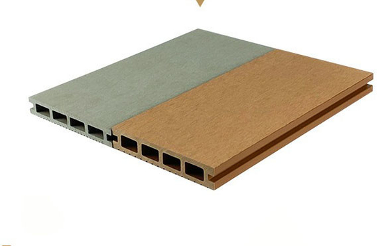 comprare Bordo di plastica di legno di pavimento del terrazzo del pannello 140x25mm del cortile di verde di legno di plastica anticorrosivo della plancia fabbricazione online