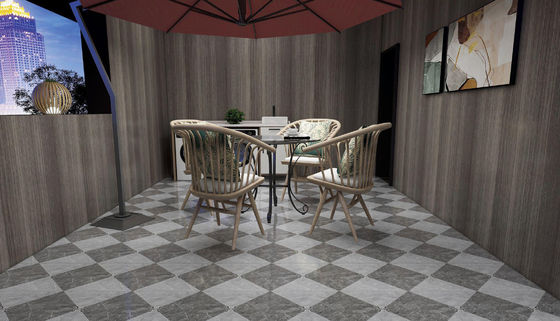 comprare Piastrella rustica in ceramica smaltata opaca Matt Grigio 40x40cm Interni Parete Pavimento fabbricazione online