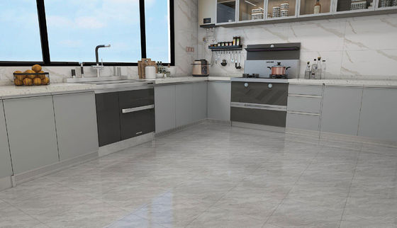 comprare Piastrelle rustiche in ceramica grigio 400x400 mm resistenti all'usura per pavimento e parete fabbricazione online