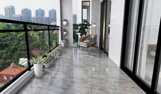comprare Piastrelle rustiche in ceramica di grado AAA per balcone e marmo da 400x400 mm per pavimenti interni fabbricazione online