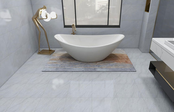 comprare Piastrelle rustiche in ceramica antibatterica grigio da 400x400 mm per pareti interne fabbricazione online