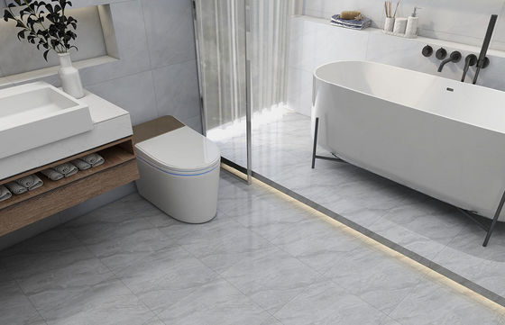 comprare Piastrella rustica in ceramica grigia 400x400mm, smaltata opaca, resistente all'usura fabbricazione online