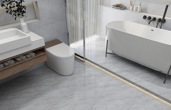 comprare Piastrelle rustiche in ceramica vetrata resistente agli graffi per il soggiorno e marmo per il bagno 400x400 mm fabbricazione online