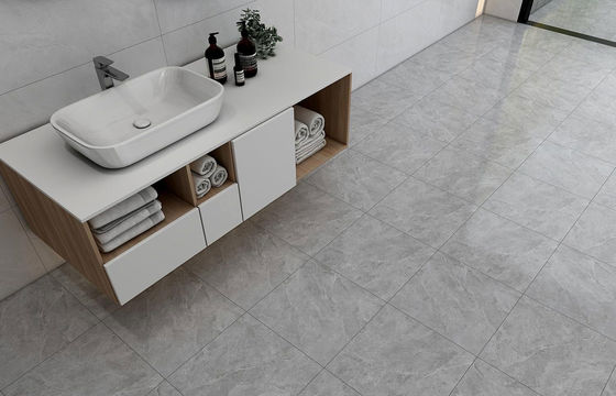 comprare Piastrella rustica in ceramica grigia 400x400mm per pavimento e parete fabbricazione online