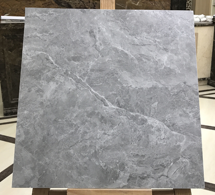 comprare Matte Glazed Grigio 400x400mm Interni Ceramica Piastrelle rustiche Acid Resistance And Marble Look Piastrelle Per Costruire fabbricazione online