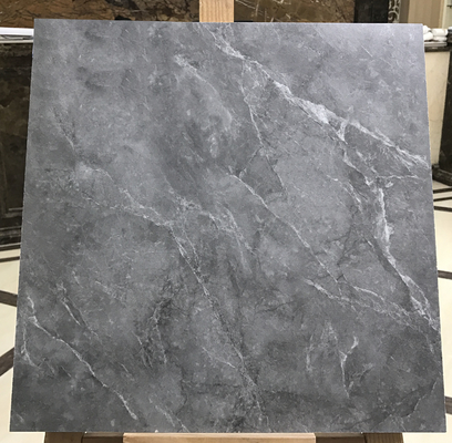comprare Piastrelle rustiche in ceramica per pavimenti interni resistenti all'usura 400x400 mm Piastrelle grigie per pareti per decorazioni e progetti fabbricazione online