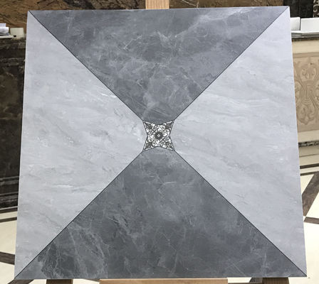 comprare Piastrella rustica in ceramica grigia 400x400mm per pavimenti e pareti interni fabbricazione online