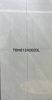comprare Piastrelle in ceramica di porcellana Carrara lucida per cucina ufficio 600x1200mm balcone lucidato vetrato mattoni da fuoco fabbricazione online
