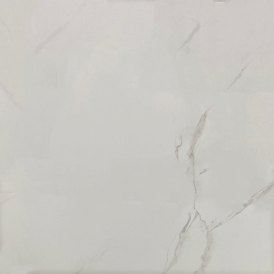 comprare Piastrelle di porcellana lucida glossosa grigia 60x60cm Parete del pavimento della cucina della metropolitana all'interno Piastrelle di ceramica Carrara fabbricazione online