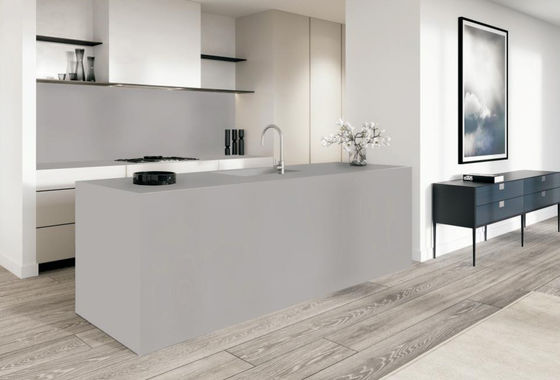 comprare Pietra sinterizzata grigio 1600x3200x12mm Matt non scivoloso fabbricazione online