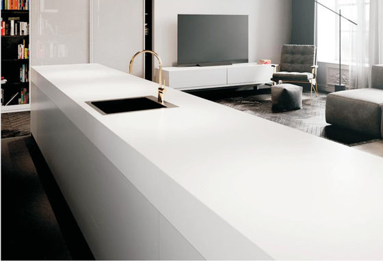 comprare Pietra sinterizzata bianca pura 800x2600x12 mm Piastrelle per pareti da pavimento interne fabbricazione online
