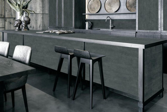 comprare Lastra in pietra sinterizzata Brooke Grey 1600x3200x12mm Superficie opaca fabbricazione online