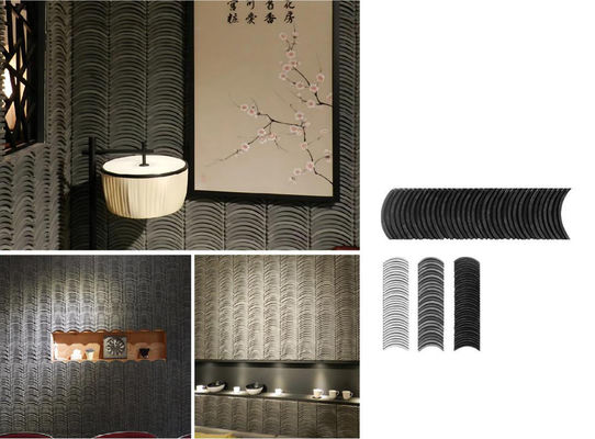 comprare Pannello di mattoni in pietra di poliuretano 1200x180x35mm Grigio fabbricazione online