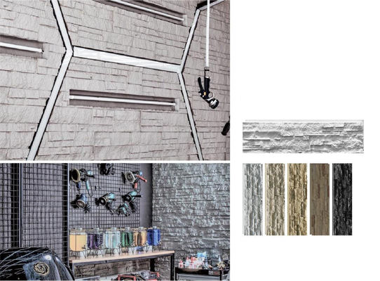 comprare Mattone in pietra ricostituita di poliuretano 1160x300x30mm Isolamento termico fabbricazione online