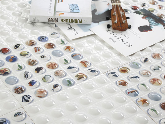 comprare Piastrelle rustiche in ceramica bianca per pavimenti interni 300x300 mm fabbricazione online