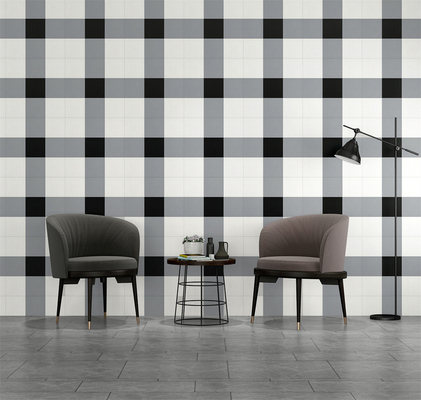 comprare Piastrella per pavimento rustica in ceramica 200x200mm, nero, bianco, grigio fabbricazione online