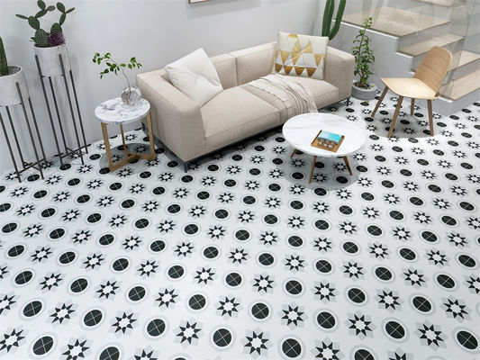 comprare Piastrelle rustiche in ceramica grigio da 20x20 cm per il pavimento del bagno dell' hotel fabbricazione online