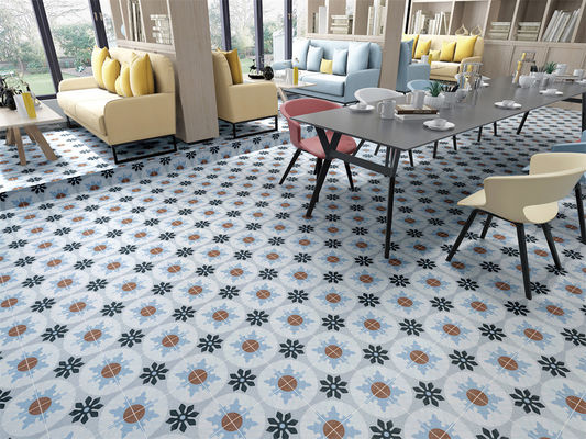 comprare Piastrella rustica in ceramica grigio e blu 20x20cm per pareti e pavimenti interni fabbricazione online