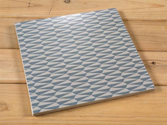comprare Piastrella rustica in ceramica grigia 20x20cm per pavimento e parete interni fabbricazione online
