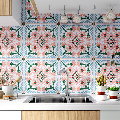 comprare Piastrella rustica in ceramica rosa 20x20cm Argilla per interni, parete e pavimento fabbricazione online