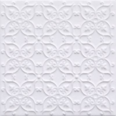 comprare Piastrelle rustiche in ceramica bianche da 200x200 mm per pareti e pavimenti interni fabbricazione online