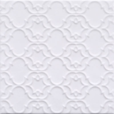 comprare Piastrelle rustiche in ceramica bianche da 20x20 cm per pavimento e parete fabbricazione online
