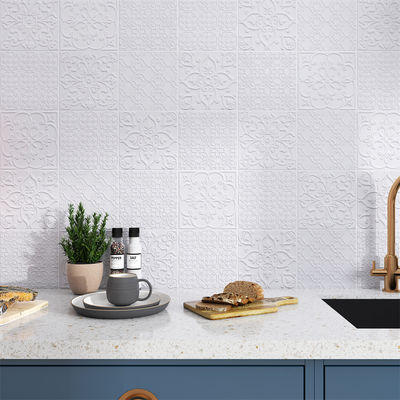 comprare Piastrelle rustiche in ceramica bianca 20x20cm per pavimenti e rivestimenti interni fabbricazione online