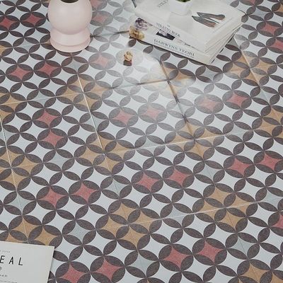 comprare Piastrelle rustiche in ceramica rosse da 20x20 cm per pavimento e parete fabbricazione online