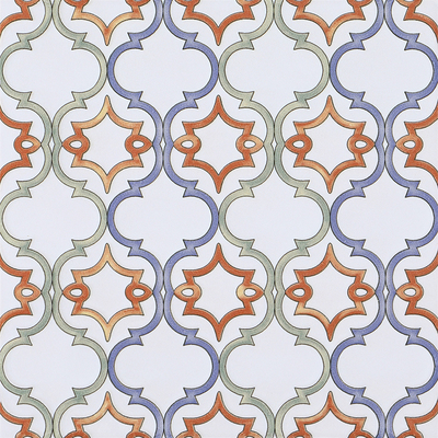 comprare Parete interna in mattoni bianchi e rossi 20x20 cm Piastrelle rustiche in ceramica per cucina e piastrelle durevoli per balcone fabbricazione online