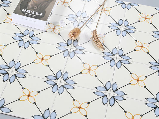 comprare Piastrelle rustiche in ceramica beige da 20x20 cm per bagno e cucina fabbricazione online