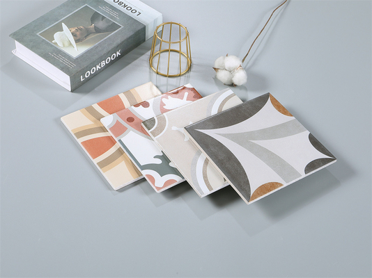 comprare 4 stili Eco-friendly 200x200mm Parete e pavimento interni Piastrelle rustiche in ceramica per ristorante e soggiorno fabbricazione online
