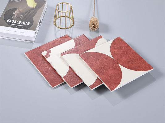 comprare Piastrella rustica in ceramica Rosso Beige 20x20cm per pavimento e parete interni fabbricazione online