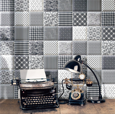 comprare Centro di resistenza all'usura-prominente 152x152mm Piastrelle di ceramica interne per ornamento di sfondo di stanza e bar fabbricazione online