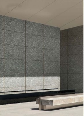 comprare Piastrella in porcellana opaca bocciardata grigio litchi 600x1200mm fabbricazione online