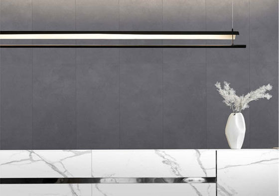comprare Gres porcellanato esterno resistente agli acidi Grigio Cemento 60x120cm fabbricazione online