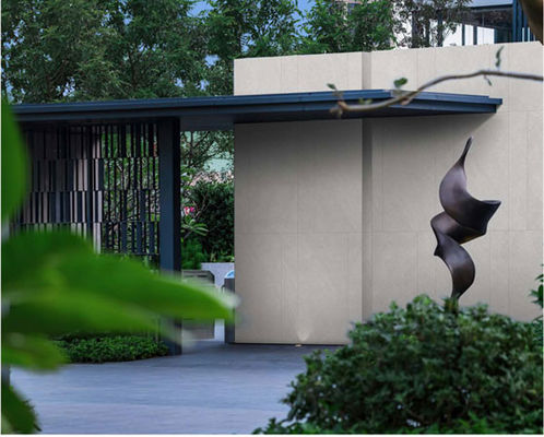 comprare Piastrelle esterne di arenaria grigia chiara 600x1200mm fabbricazione online