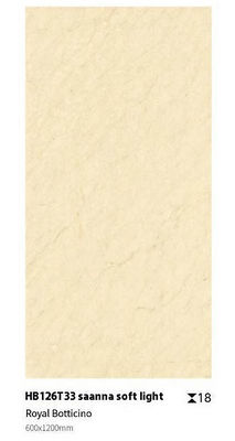 comprare Pavimento in argilla antiscivolo giallo 600x1200x18mm per parchi fabbricazione online