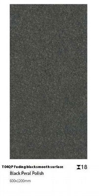 comprare Piastrelle di pavimentazione per piscine in argilla di 600x1200 mm di colore nero spessore 18 mm fabbricazione online