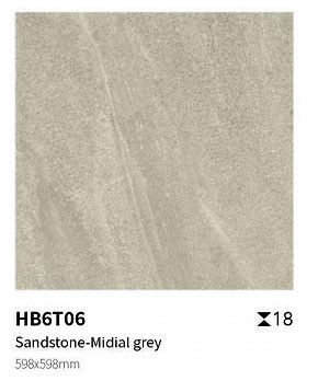 comprare 600x600 mm Piastrelle di pavimentazione in argilla grigia antiscivolo 18 mm di spessore fabbricazione online