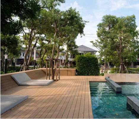comprare Piastrelle per pavimentazione in argilla antica marrone 300x900mm per pavimenti esterni fabbricazione online