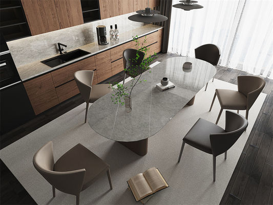 comprare Pietra grisa lucidata e sinterizzata 1420x2700 mm fabbricazione online