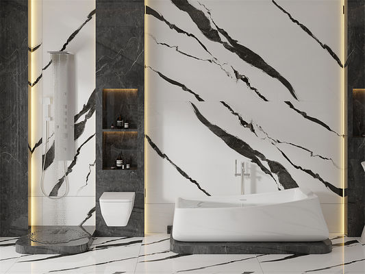 comprare Slab di pietra sinterizzata 1420x2700 mm antibatterico interno fabbricazione online