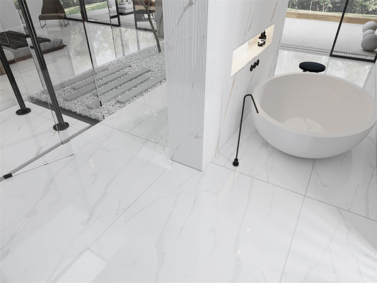 comprare Carrara bianca, lastra di pietra sinterizzata lucidata 1420x2700 mm fabbricazione online