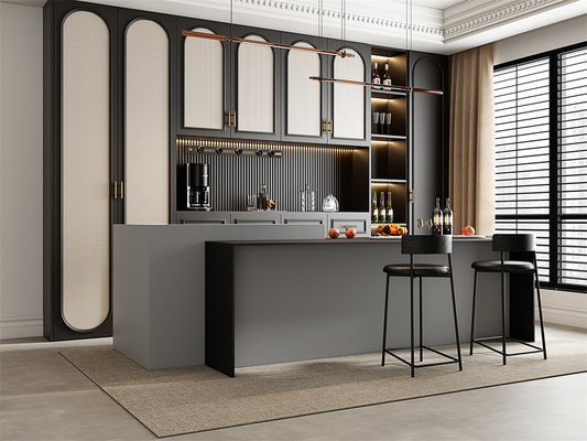 comprare Pavimento interno grigio 1420x2700mm Matte lastre di pietra sinterizzata per balcone fabbricazione online